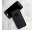 360° kryt Mate silikónový iPhone 7 Plus/8 Plus - čierny